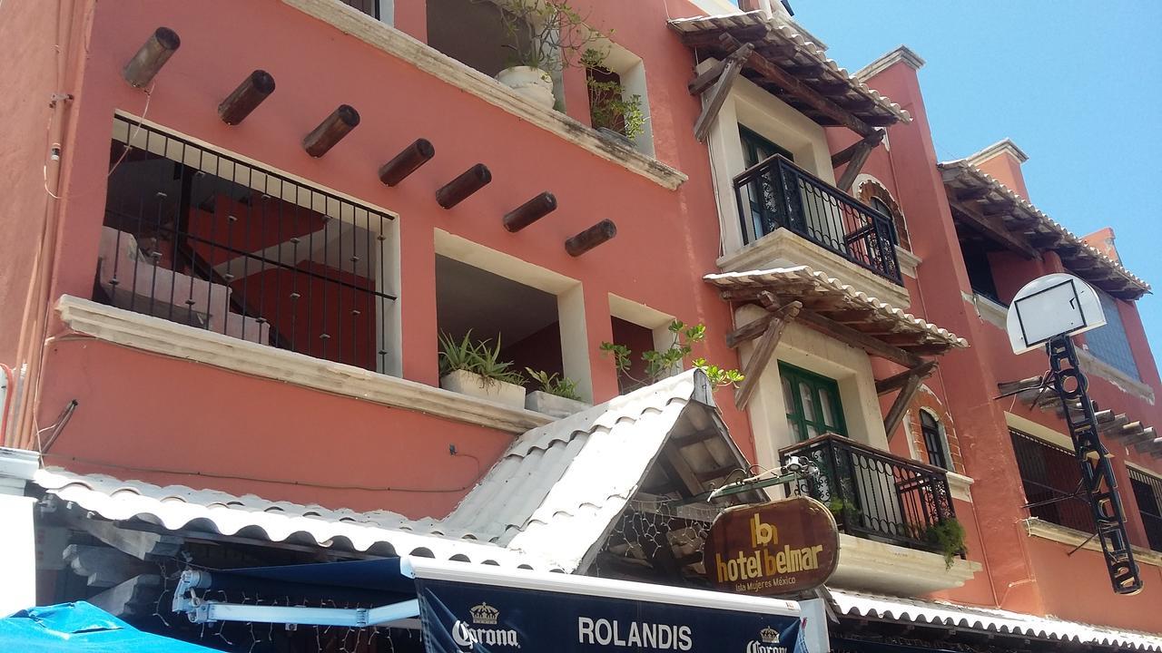 Hotel Belmar 이슬라무헤레스 외부 사진